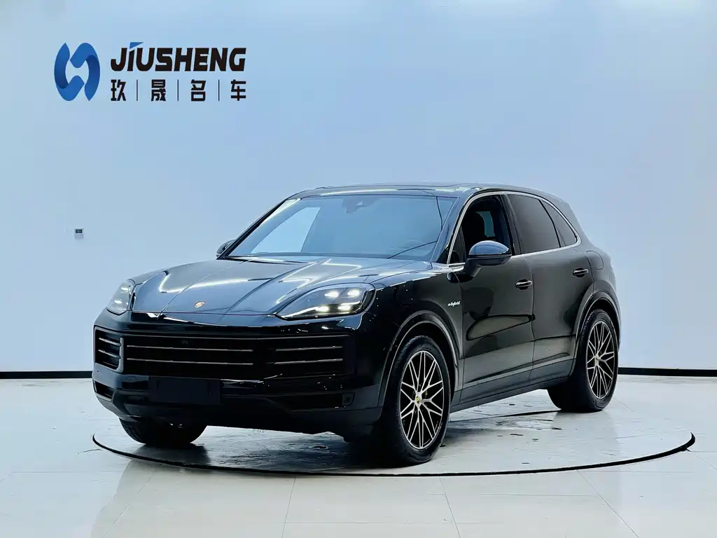 Porsche Cayenne Hybrid