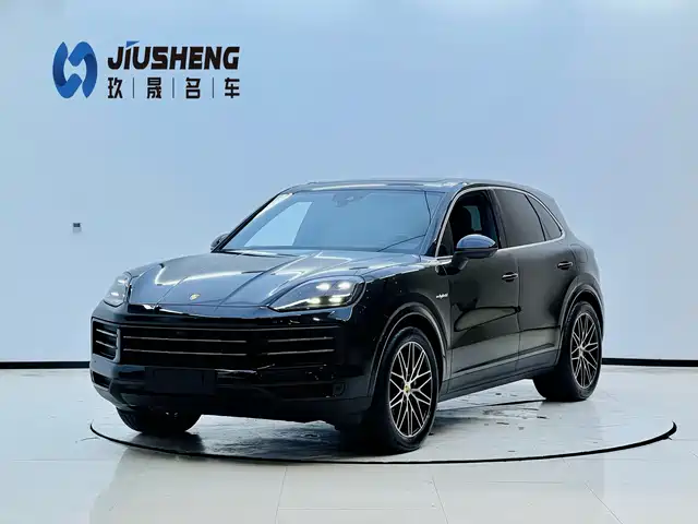 Porsche Cayenne E-Hybrid