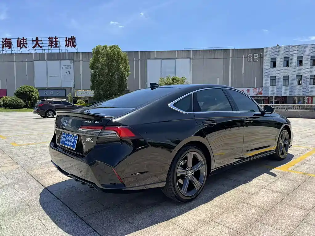 Honda Inspire — миниатюра 7