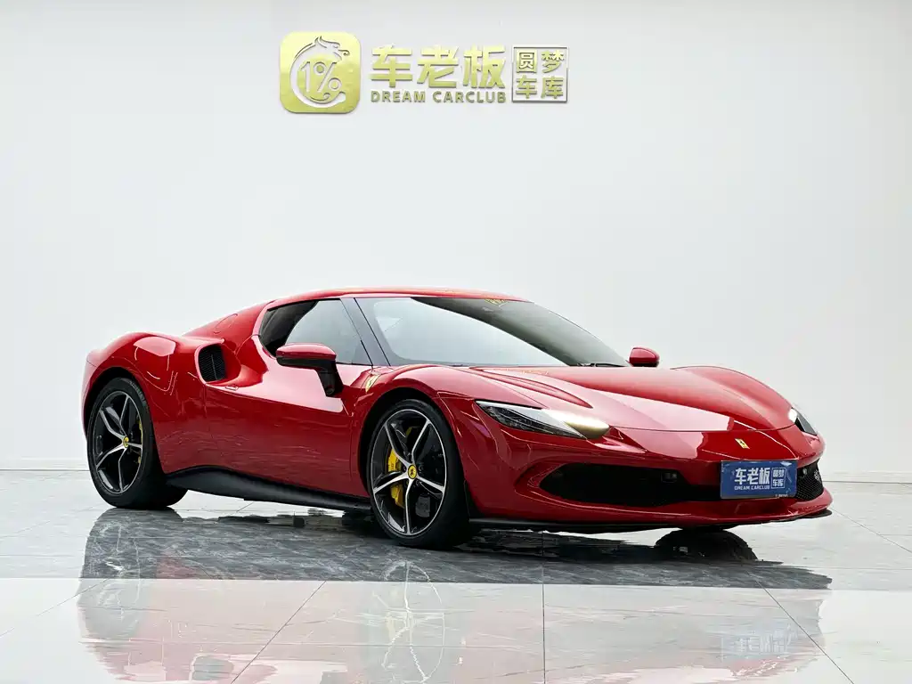 Ferrari 296 — миниатюра 3