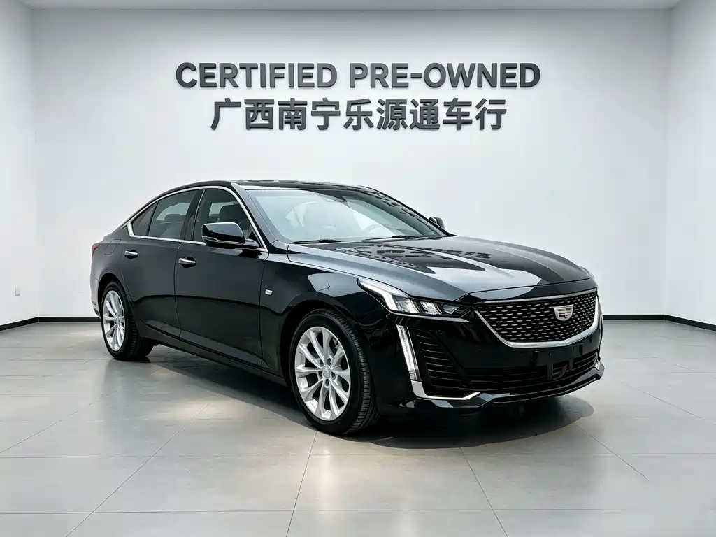 Cadillac CT5 — миниатюра 4