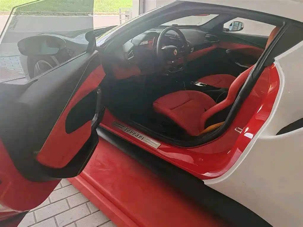 Ferrari 296 2021 3.0T V6 GTB