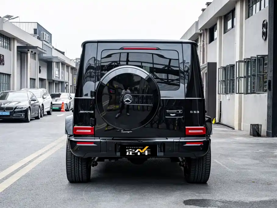 Mercedes-Benz G-Class AMG — миниатюра 12