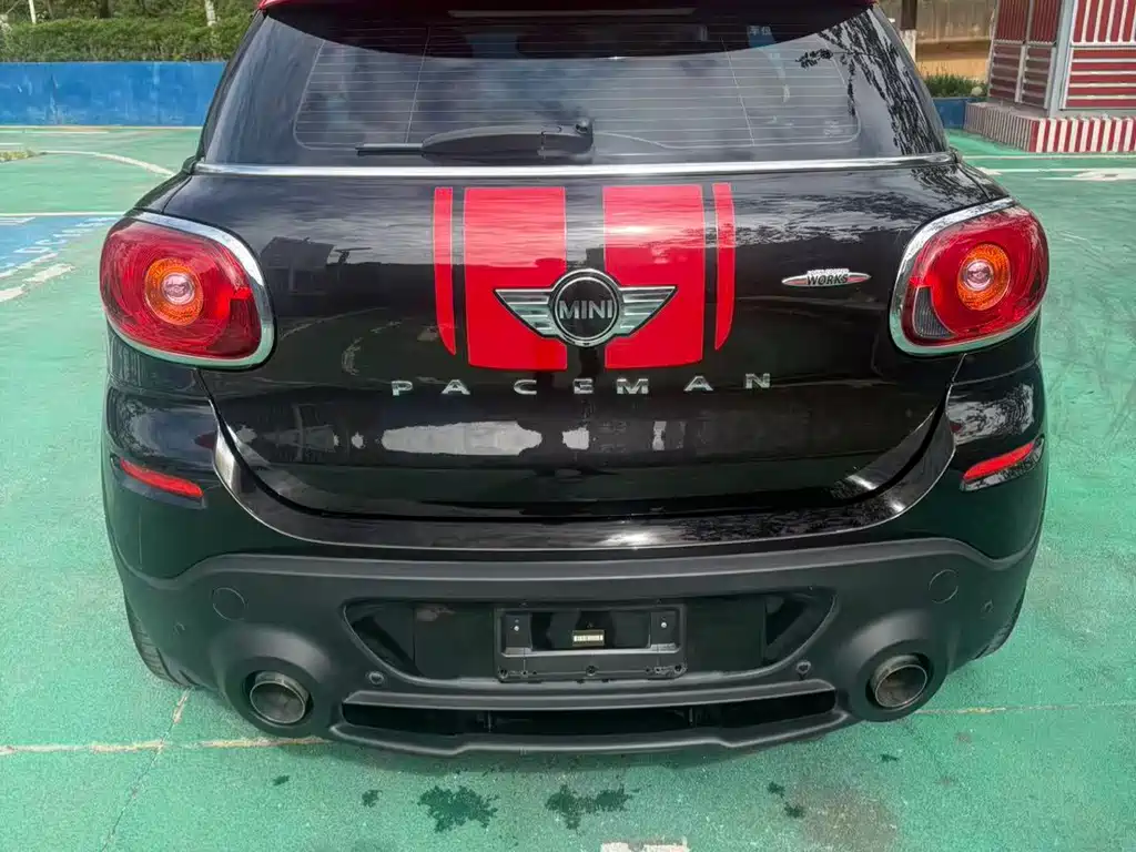 MINI Mini JCW Paceman — миниатюра 5