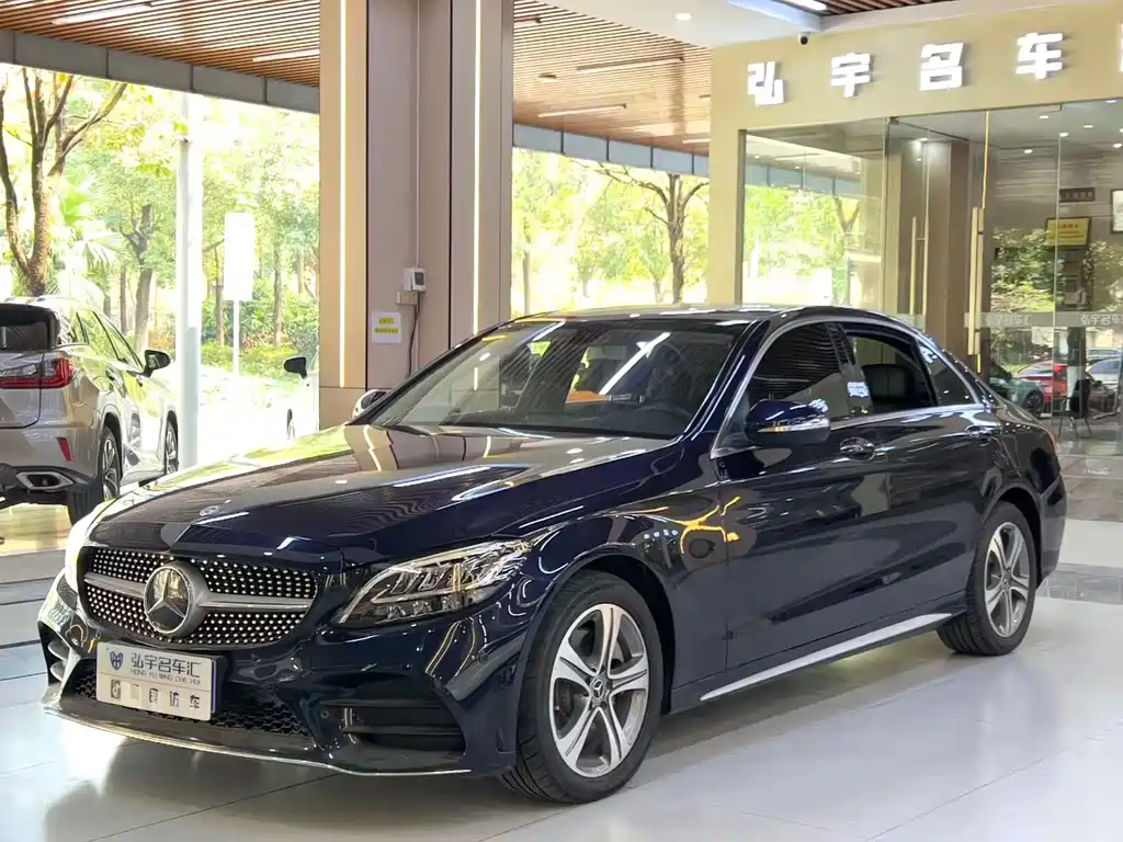 Mercedes-Benz C-Class 2019