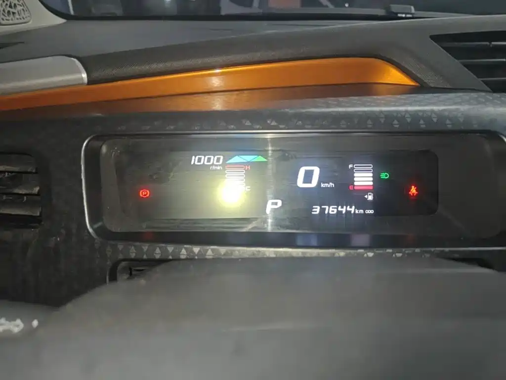 Geely Vision X1 — миниатюра 12