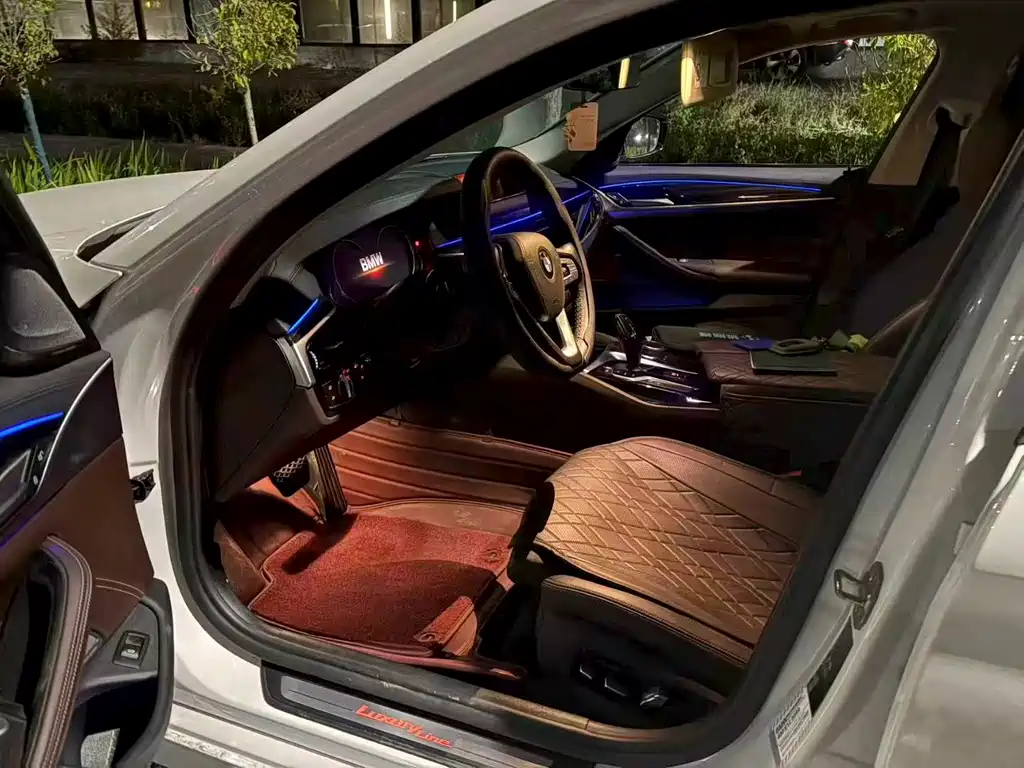 BMW 5 Series — миниатюра 5