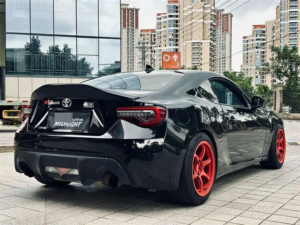 Toyota 86 2017 2.0L MT Luxury