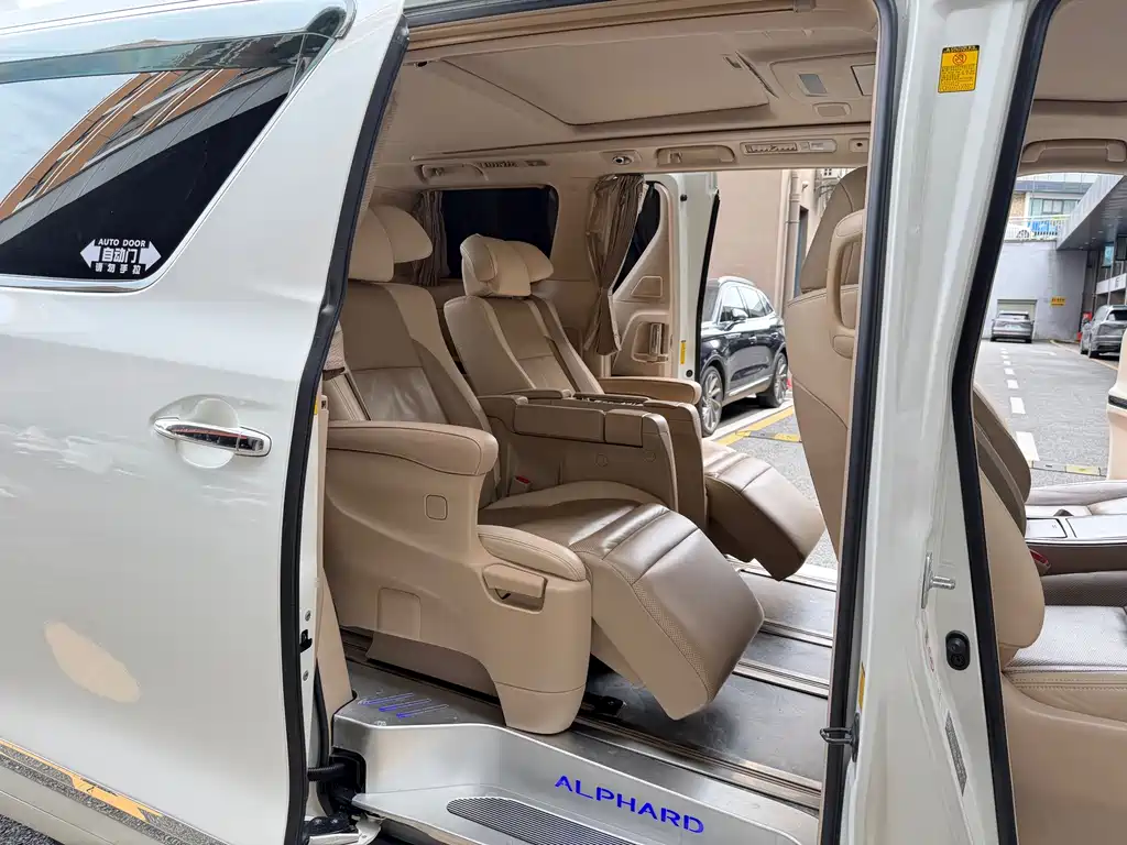 Toyota Alphard — миниатюра 14
