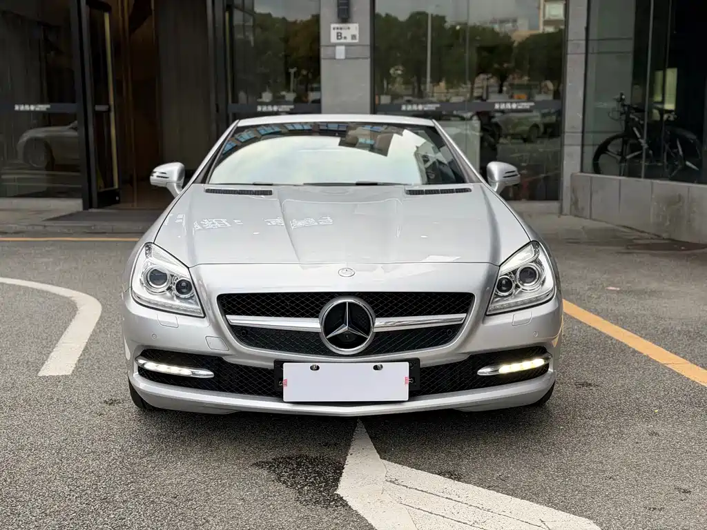 Mercedes-Benz SLK-Class — миниатюра 2