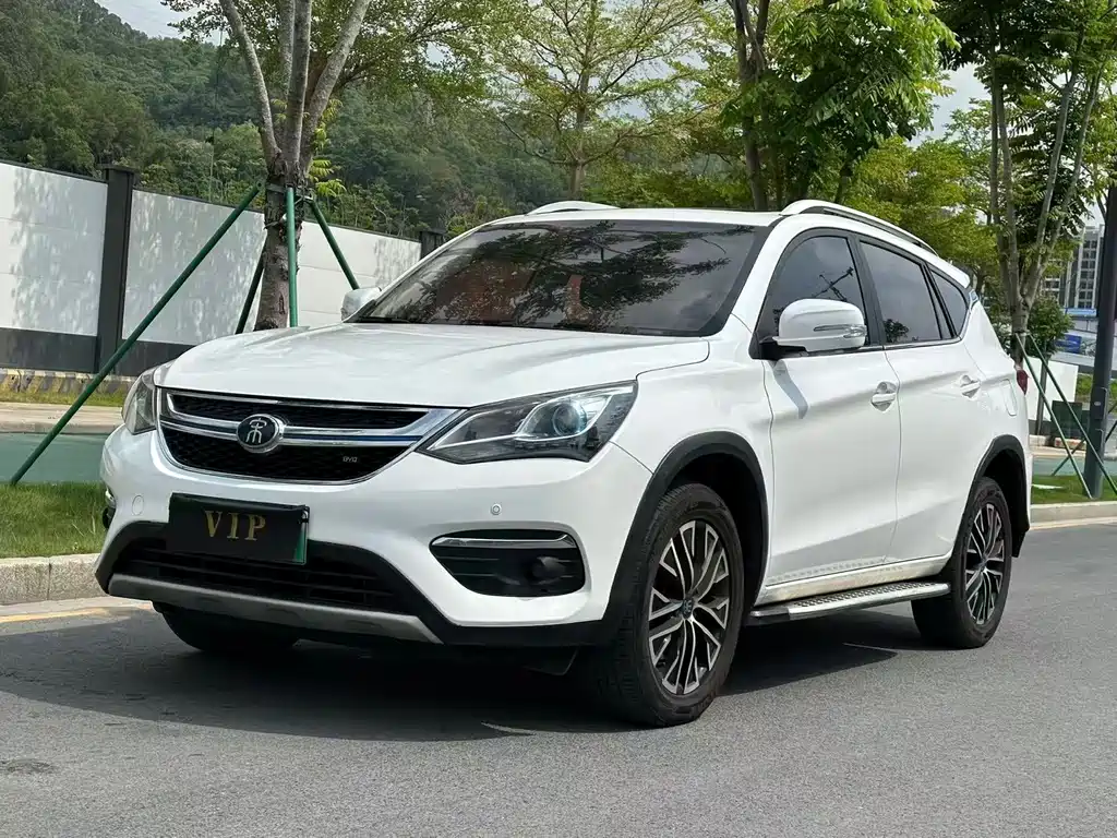 Byd New Energy 2018