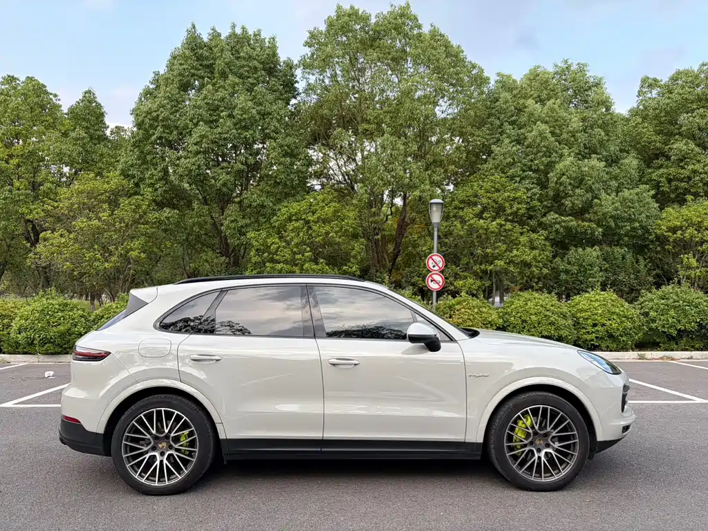 Porsche Cayenne Hybrid — миниатюра 9