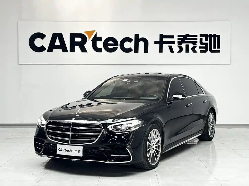 Mercedes-Benz S-Class 2022
