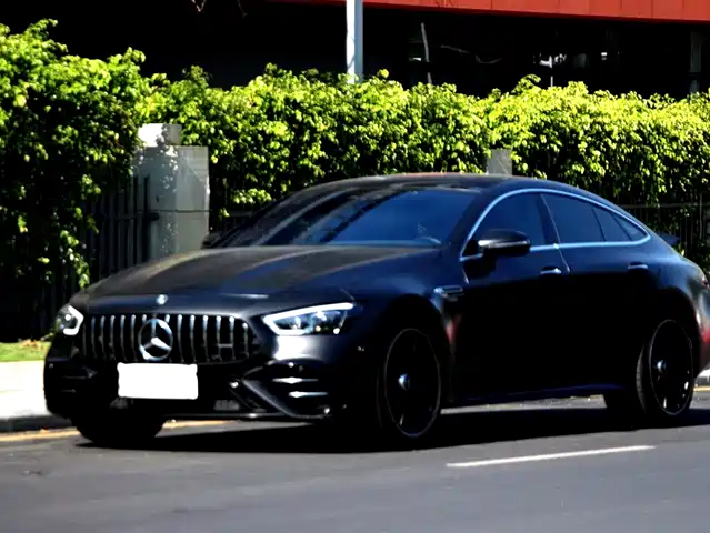 MERCEDES-BENZ AMG GT