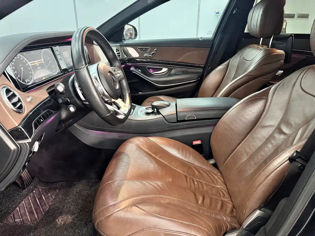 Mercedes-Benz S-Class S 2014 S 400 L Luxury