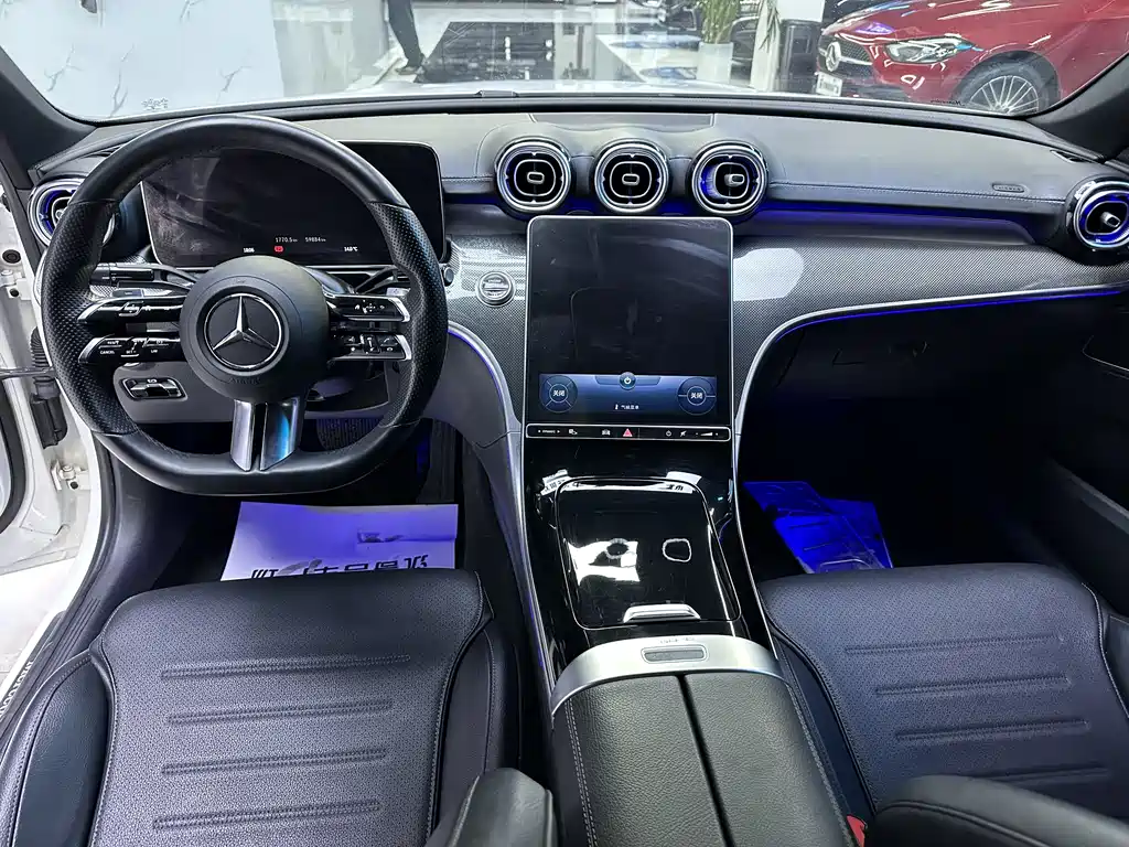 MERCEDES-BENZ C CLASS