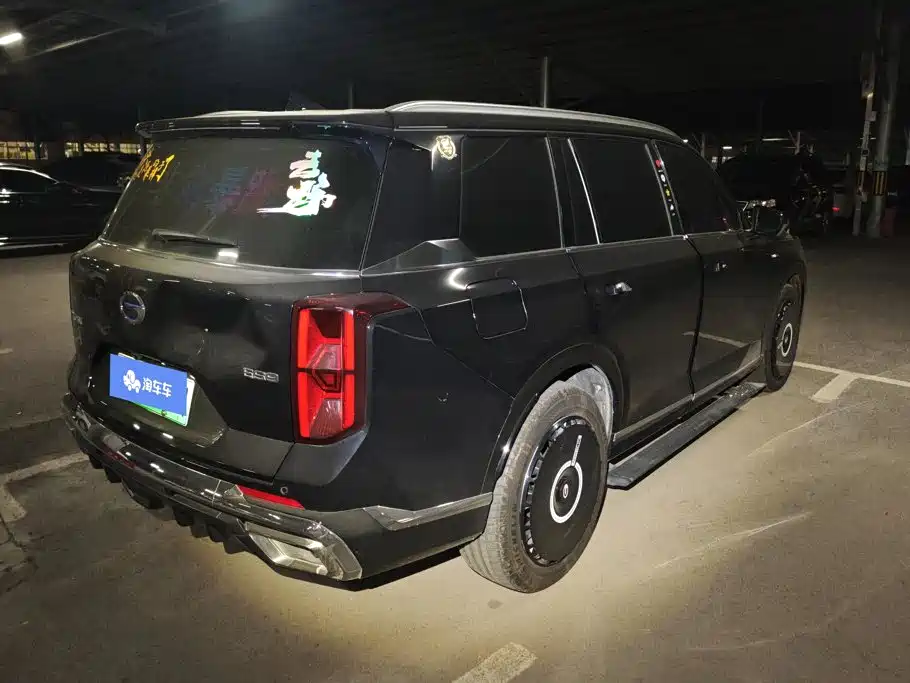 GAC Motor Trumpchi ES9 — миниатюра 3