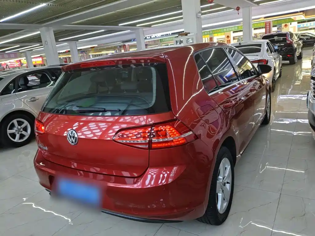 Volkswagen Golf — миниатюра 7