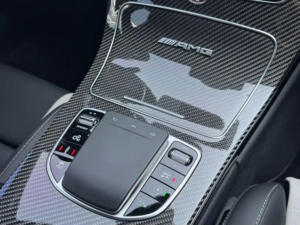 MERCEDES-BENZ C CLASS AMG