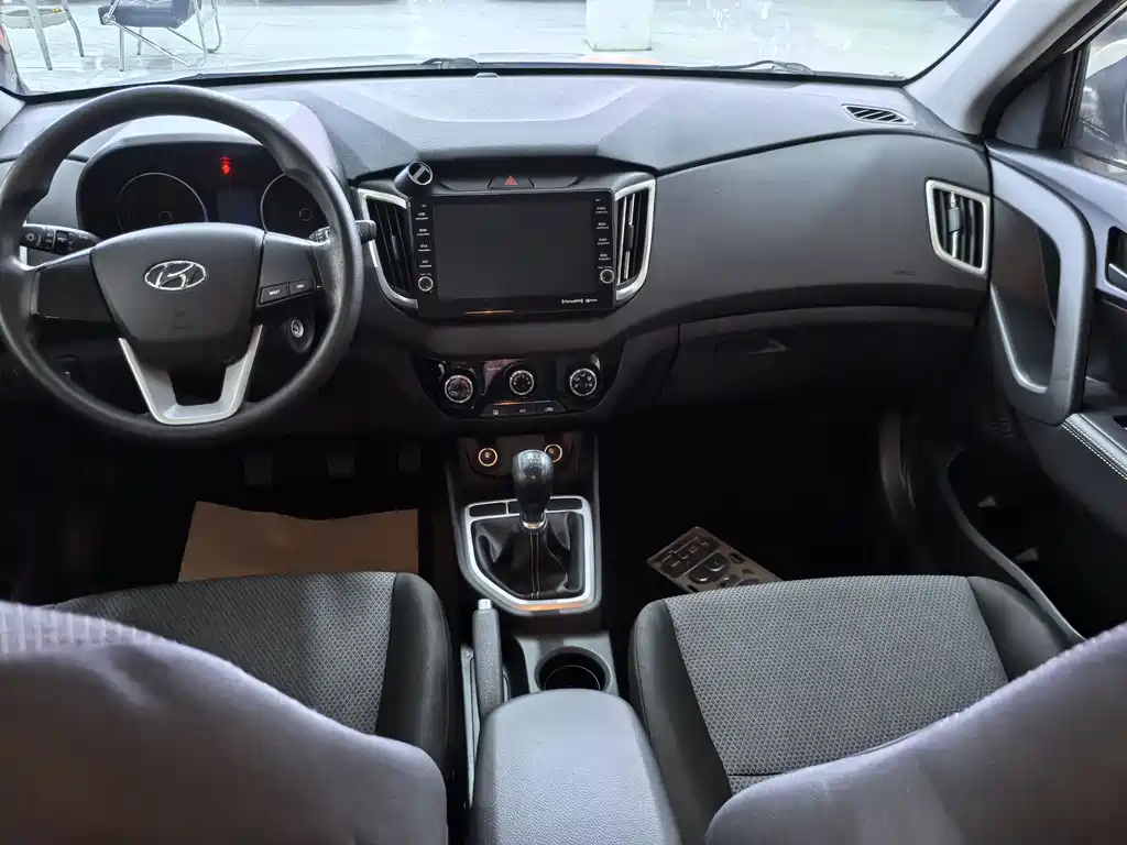 Hyundai BAIC Hyundai ix25 ix25 2017 1.6L MT Fashion
