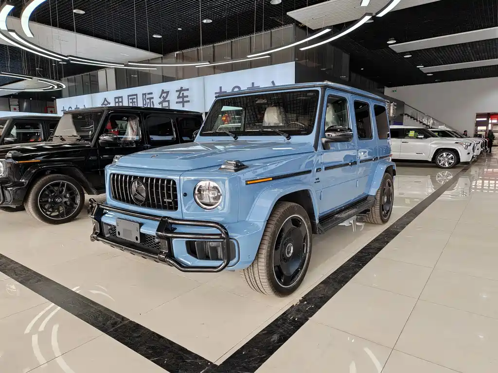 Mercedes-Benz G-Class AMG 0