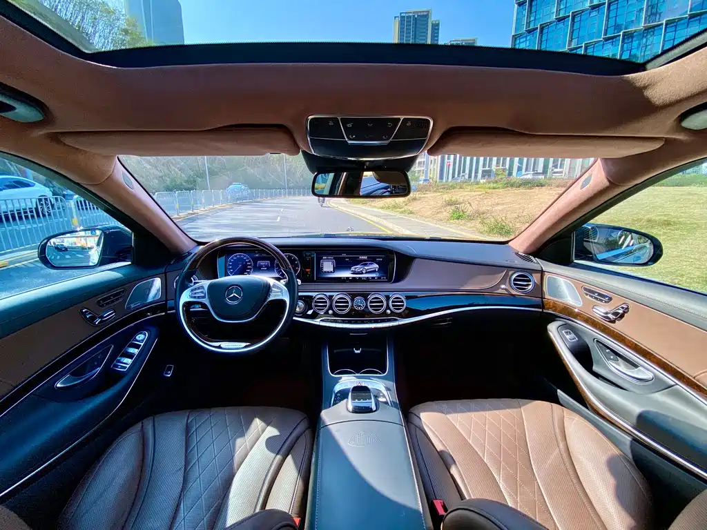 MERCEDES-BENZ MAYBACH S CLASS
