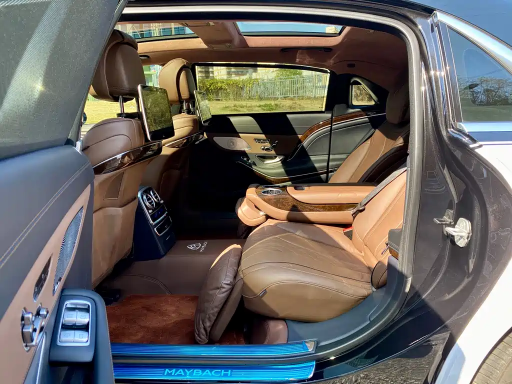 MERCEDES-BENZ MAYBACH S CLASS