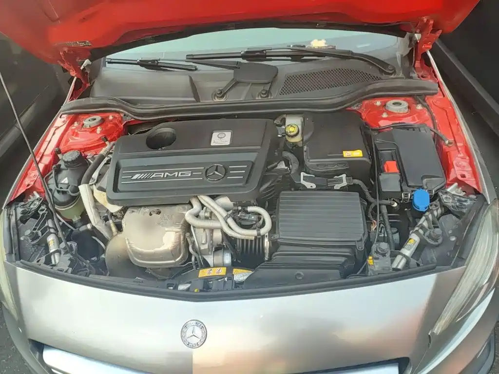 Mercedes-Benz A-Class AMG (Import) — миниатюра 11