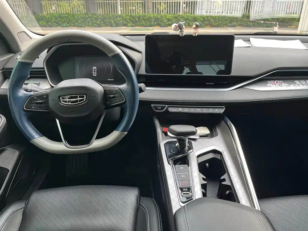Geely Xingrui 2.0TD Luxury + Type, фото 11