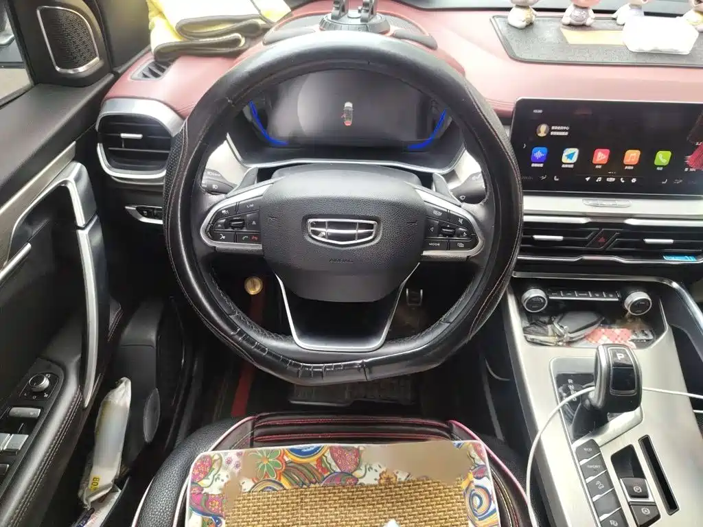 Geely Binyue — миниатюра 3