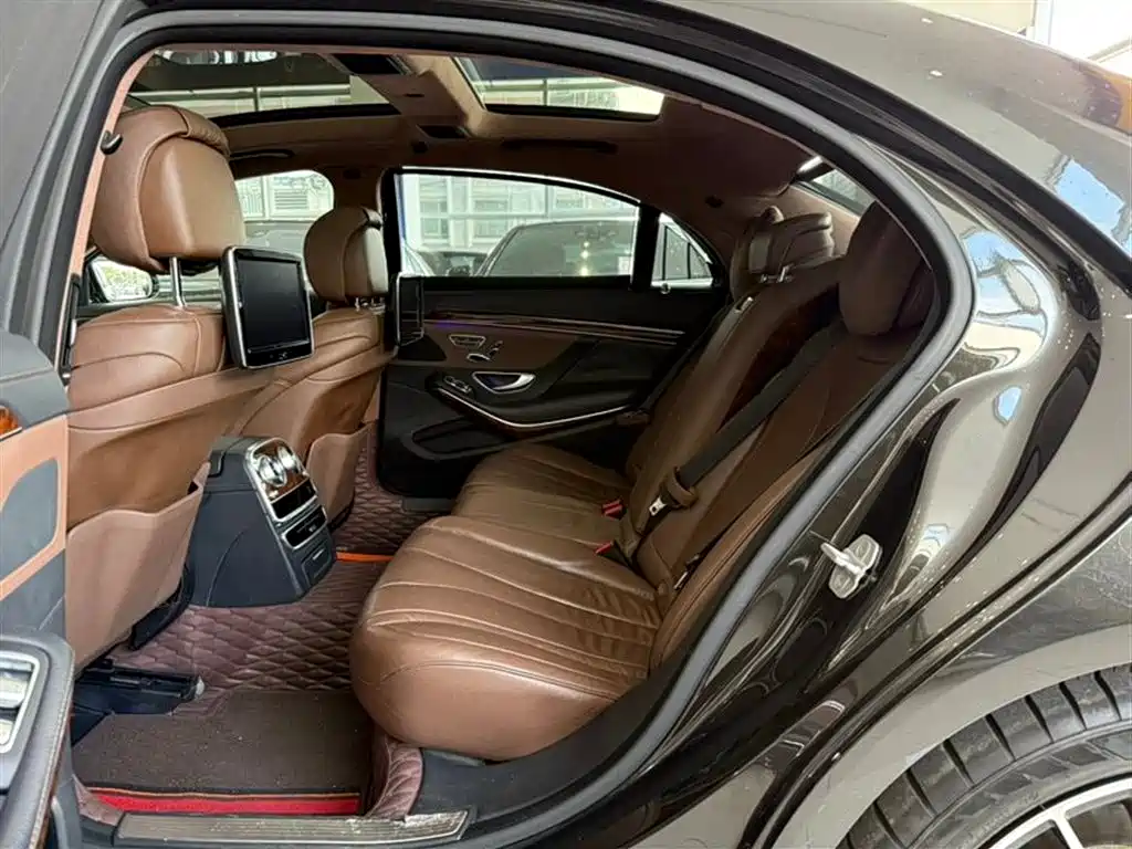 Mercedes-Benz S-Class S 2014 S 400 L Luxury
