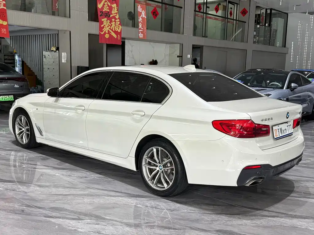 BMW 5 Series — миниатюра 31