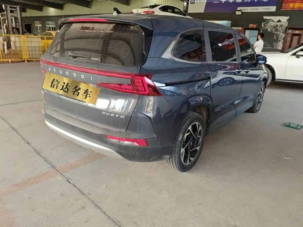Hyundai Custo — миниатюра 3
