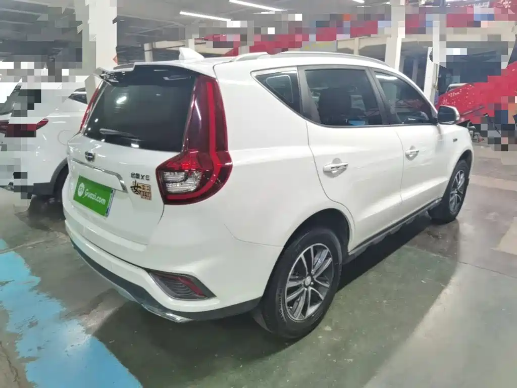 Geely Vision X6 — миниатюра 7