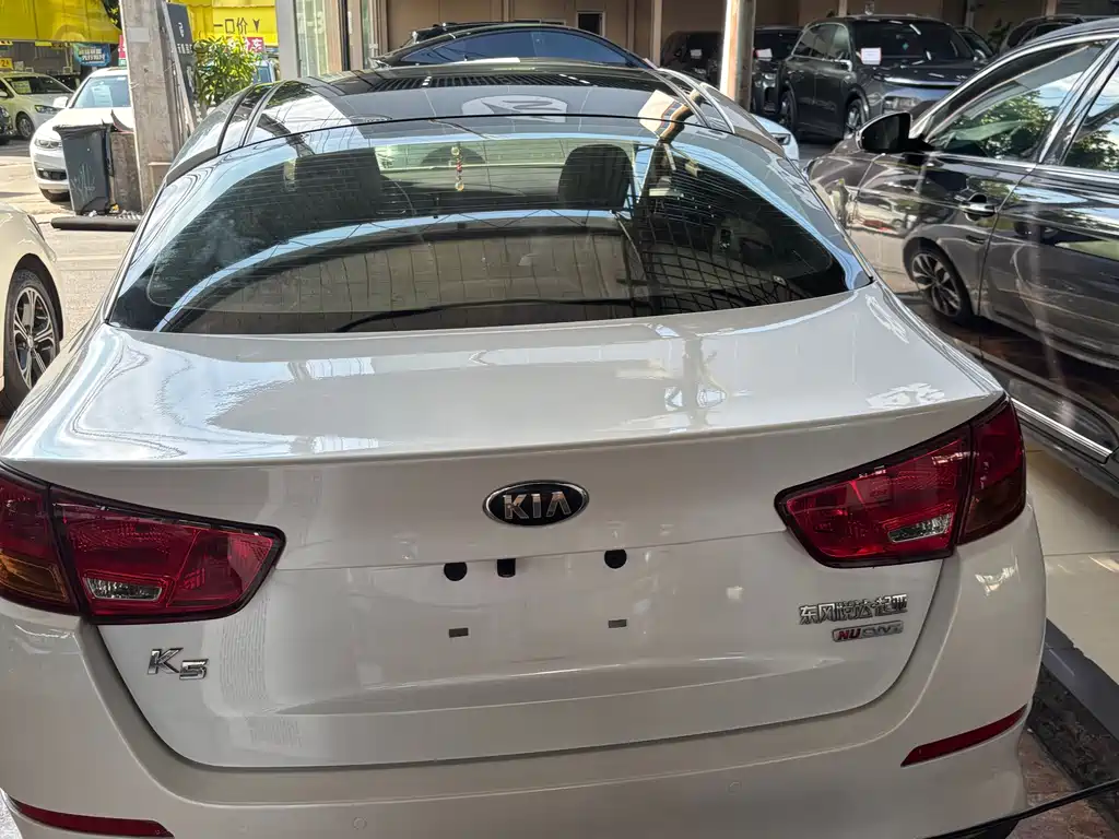 Kia K5 — миниатюра 16