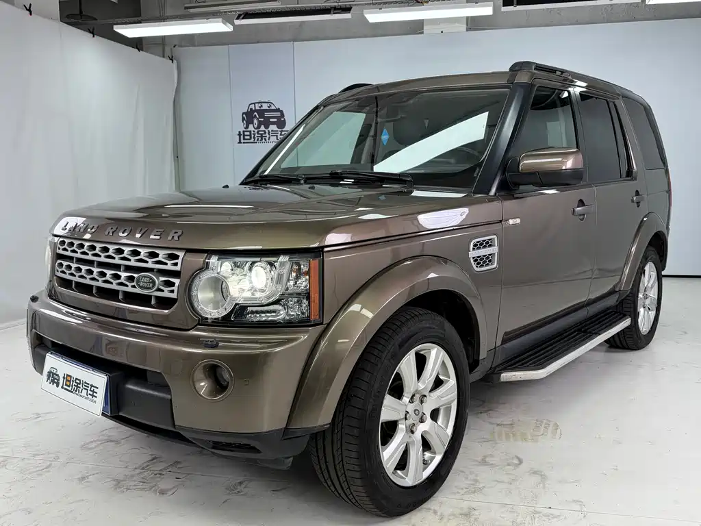 Land Rover Discovery 2013