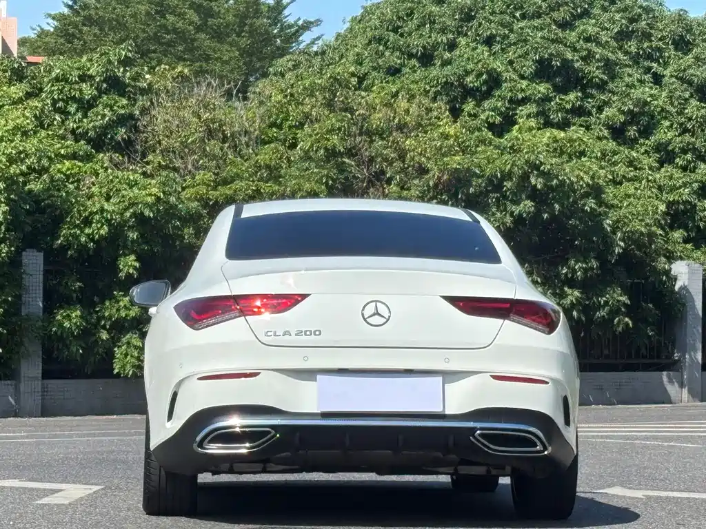Mercedes-Benz CLA (Import) — миниатюра 19