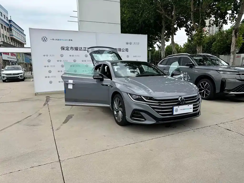 Volkswagen CC — миниатюра 4