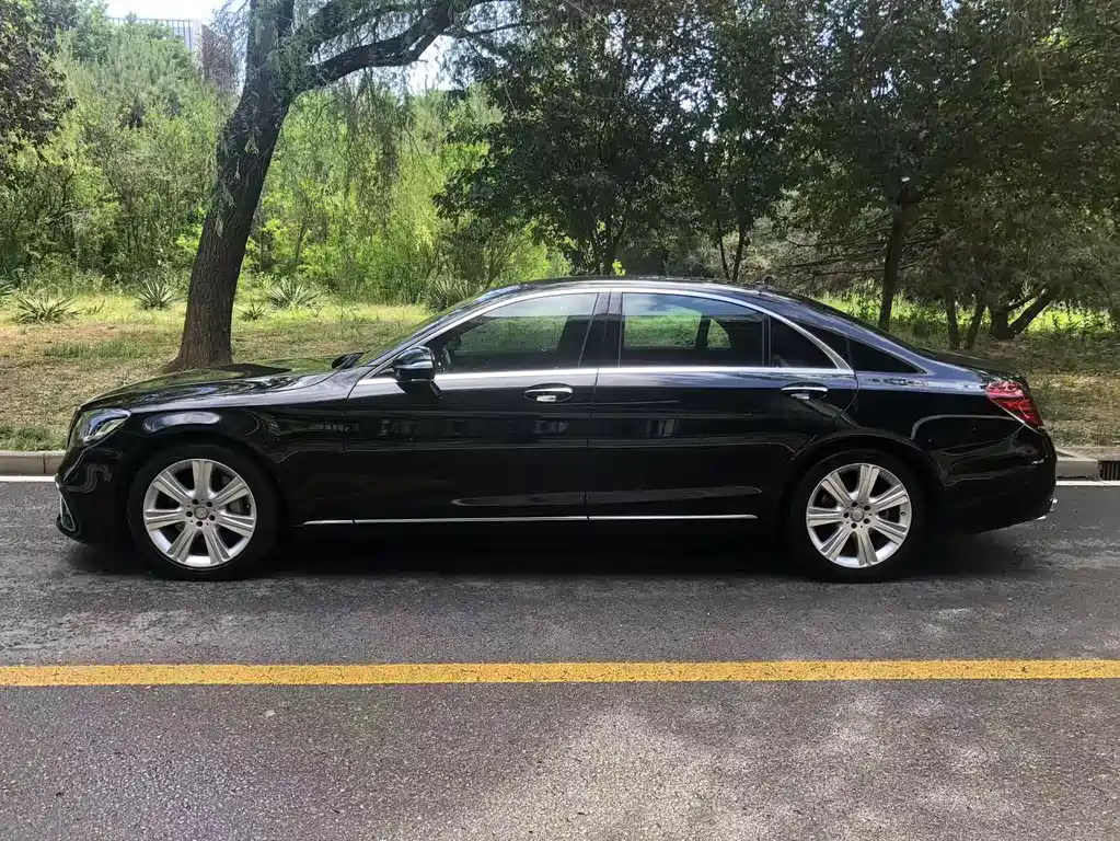 Mercedes-Benz S-Class S 2015 S 400 L 4MATIC