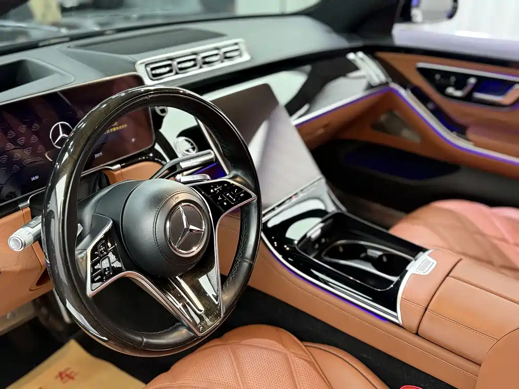 Mercedes-Benz S-Class — миниатюра 4