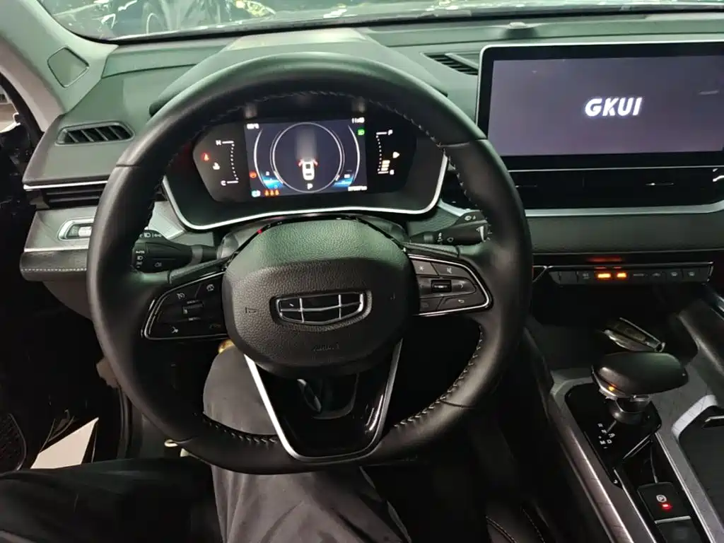 Geely Xingrui — миниатюра 11