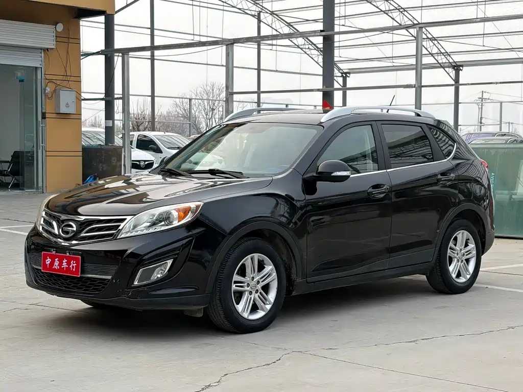 GAC Motor Trumpchi GS5 2014