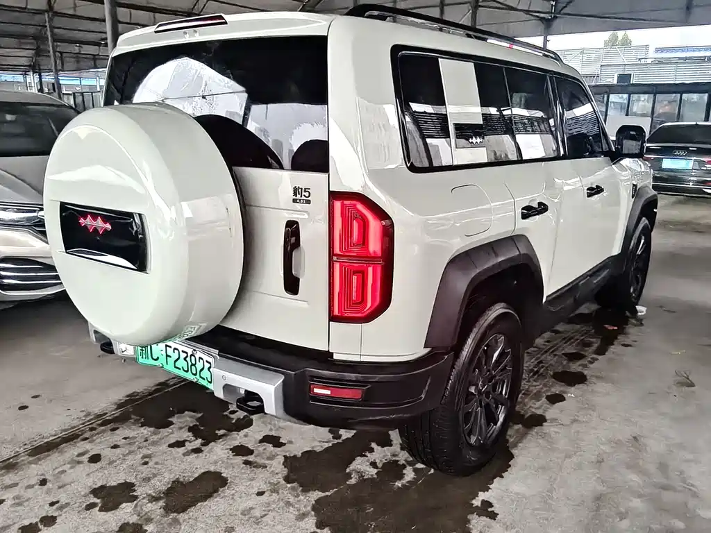 Fang Cheng Bao Leopard 5 — миниатюра 4