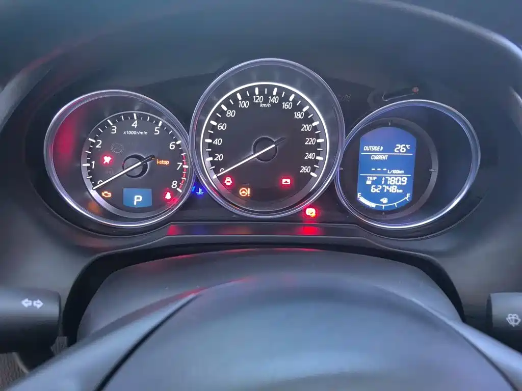 Mazda Atenza — миниатюра 13