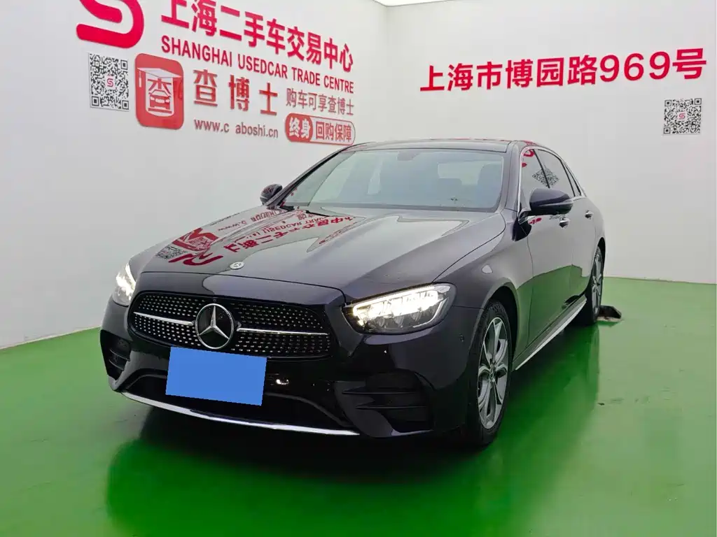 Mercedes-Benz E-Class 2021
