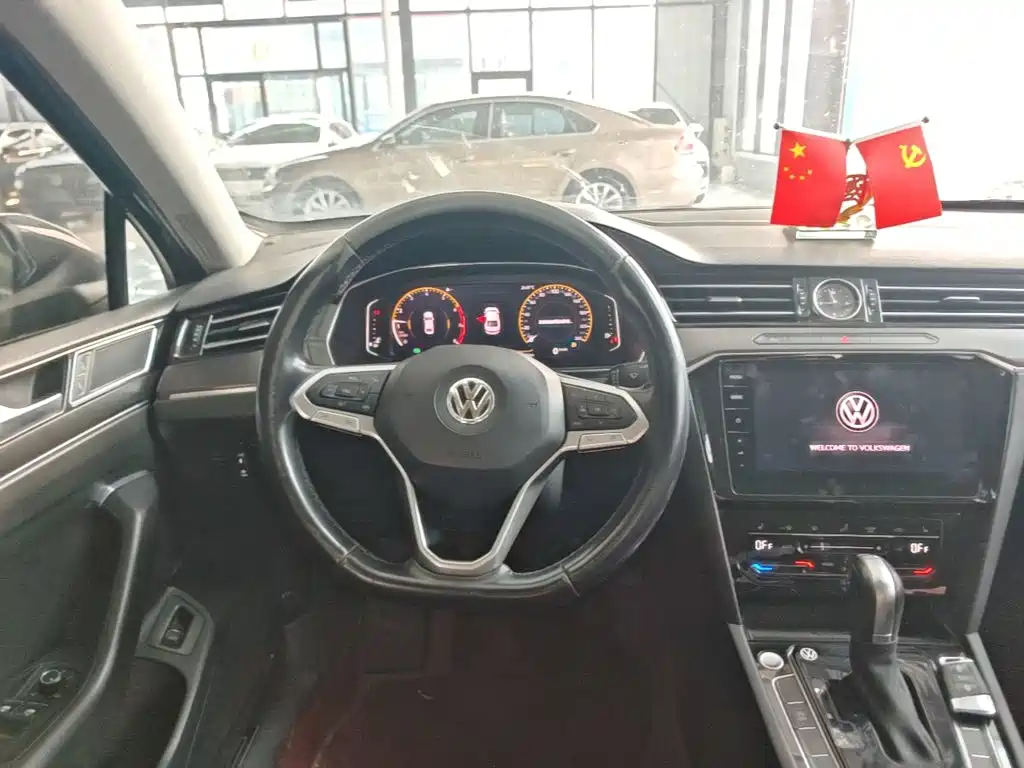 Volkswagen Magotan — миниатюра 11