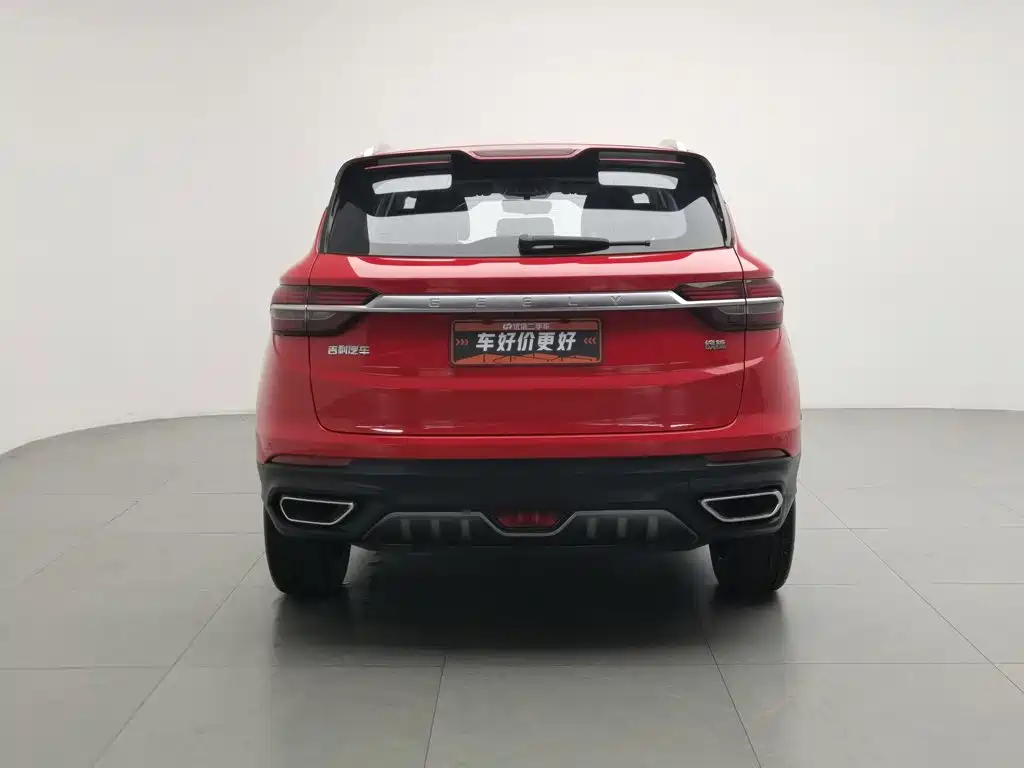 Geely Binyue — миниатюра 4