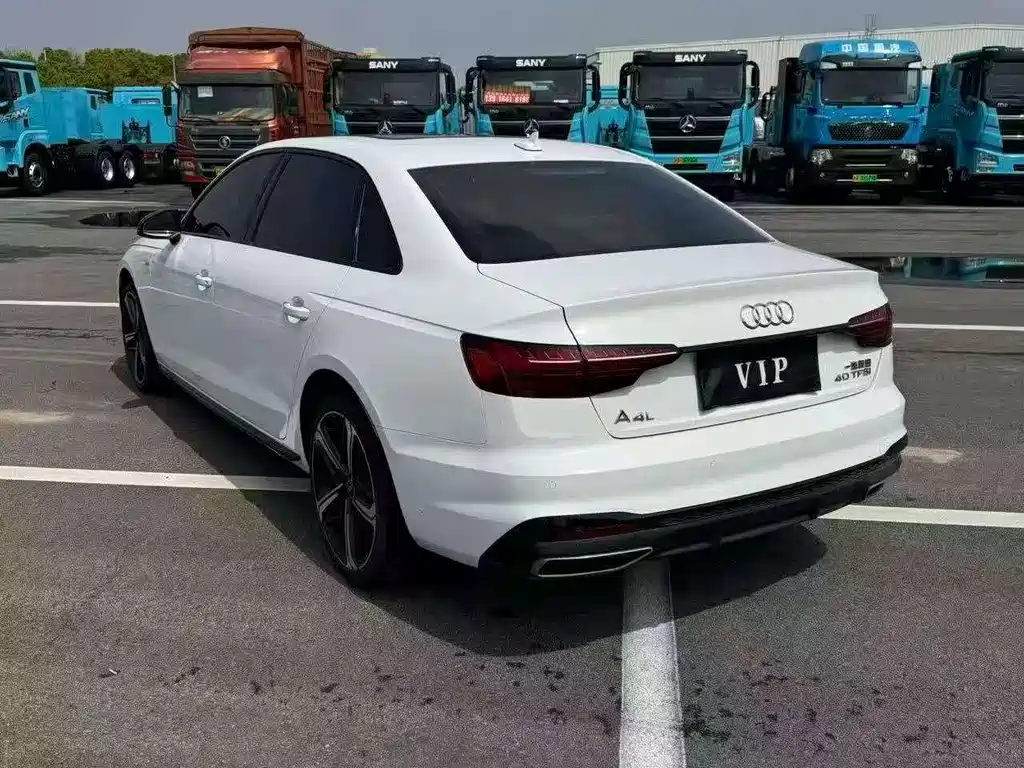 Audi A4L — миниатюра 7