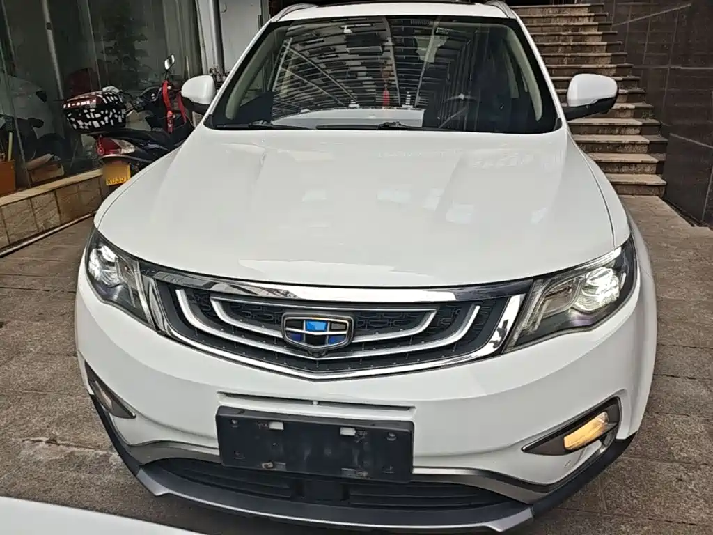 Geely Boyue — миниатюра 3