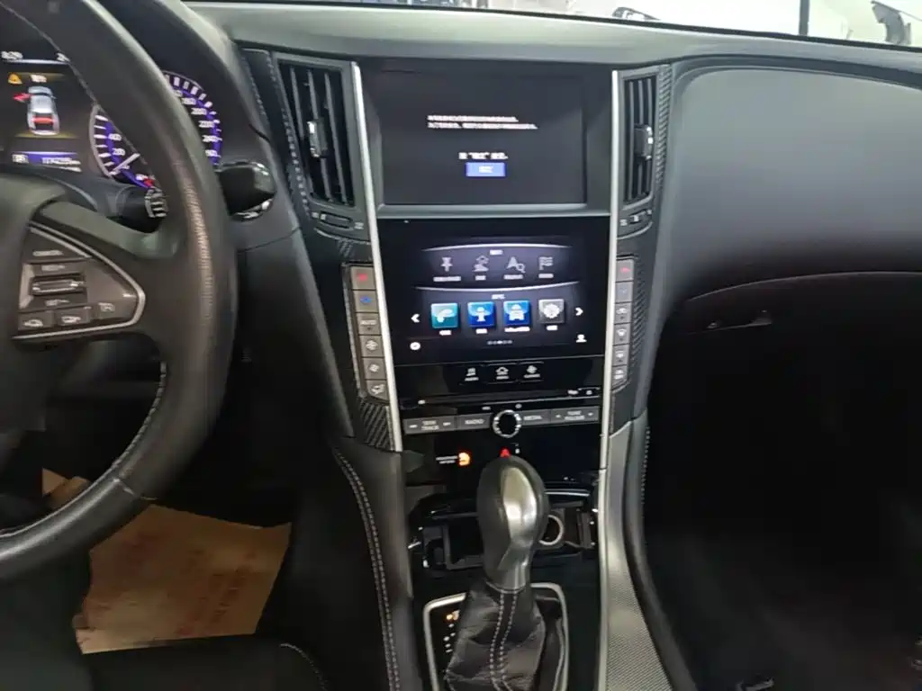 Infiniti Q50L — миниатюра 13